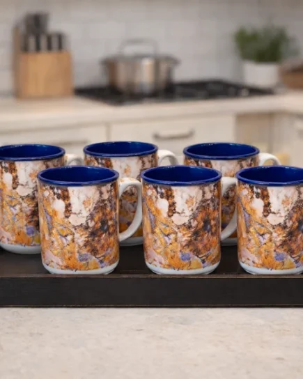 HERITAGE MUG ROJO – A 6PC Set