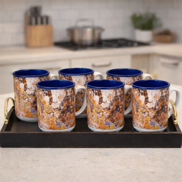 HERITAGE MUG ROJO – A 6PC Set HERITAGE MUG ROJO – A 6PC Set