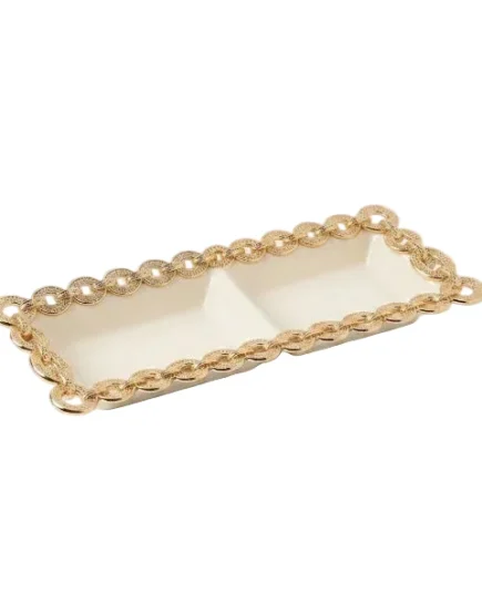 8.75″ Circle Edge Rect Bowl(G)24c