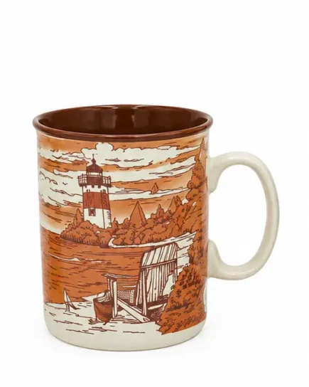 HERITAGE MUG BEACON BROWN 1PC 250ML