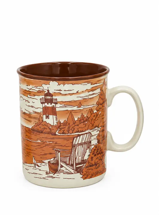 HERITAGE MUG BEACON BROWN 1PC 250ML HERITAGE MUG BEACON BROWN 1PC 250ML