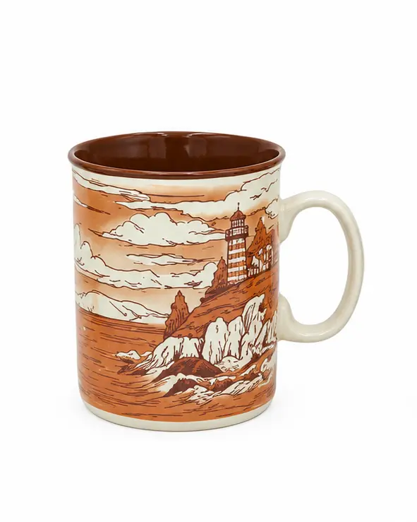 HERITAGE MUG BEACON BROWN 1PC 250ML HERITAGE MUG BEACON BROWN 1PC 250ML