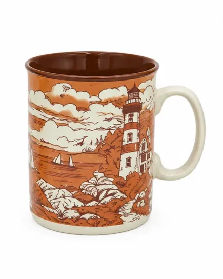 HERITAGE MUG BEACON BROWN 1PC 250ML
