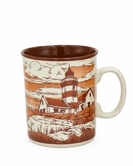 HERITAGE MUG BEACON BROWN 1PC 250ML