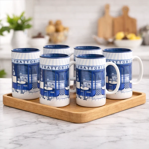 HERITAGE MUG COFFE SHOP 1PC 250 ML HERITAGE MUG COFFE SHOP 1PC 250 ML