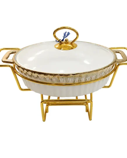 BR01-07 CASSEROLE WITH STAND 4c