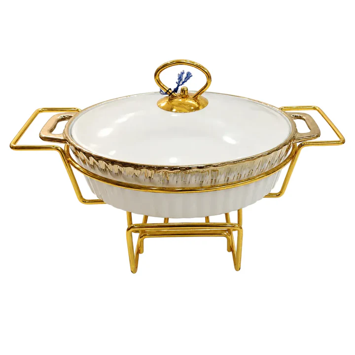 8″ Bird Desert Dish 36c