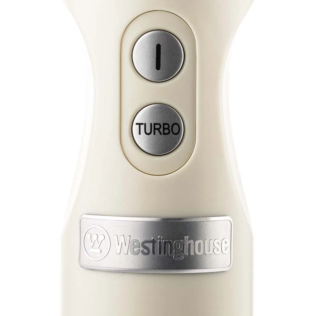 Westinghouse Retro Hand Blender White With Beaker Westinghouse Retro Hand Blender White With Beaker - Image 5