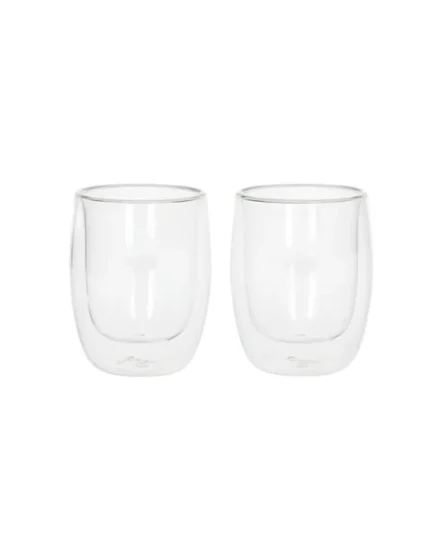 D-Walled Glass 200ml Set of 2Pcs
