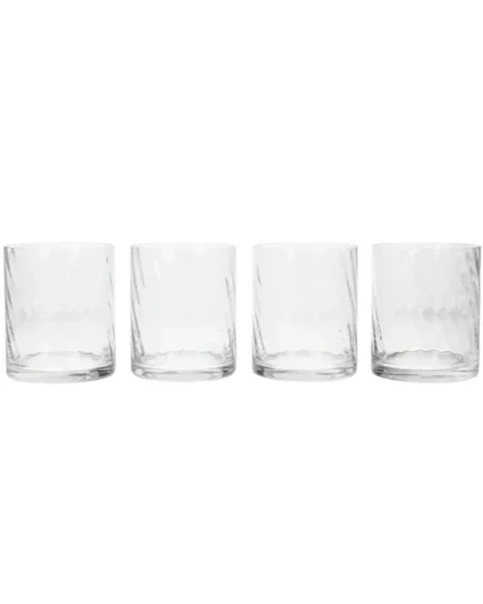Glass Set of 4Pcs 373ml