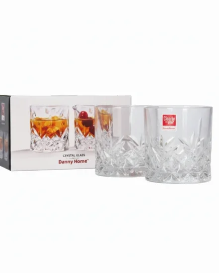Glass 2Pcs Set 200ml 18c