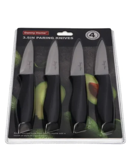 Set of 4Pcs Paring Knife  21cm