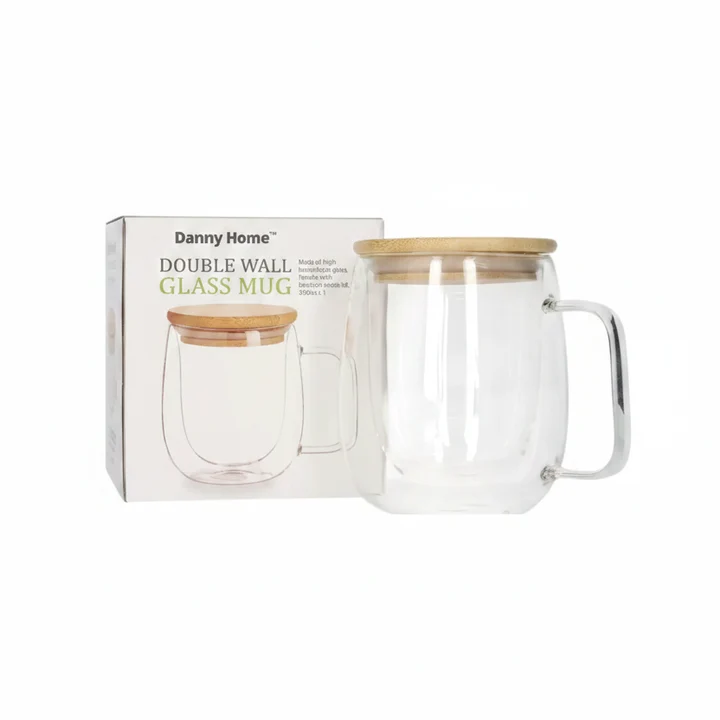 Double Wall Cup With Cover 350ml 24c Double Wall Cup With Cover 350ml 24c - Image 2