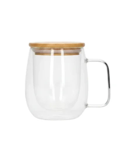 Double Wall Cup With Cover 350ml 24c