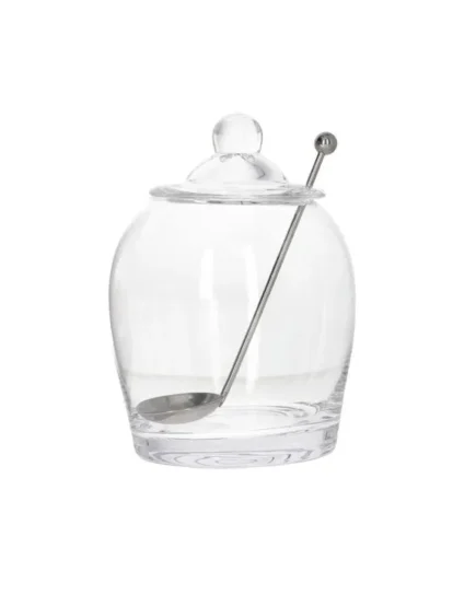 Glass Storage Jar 9x29x10cm