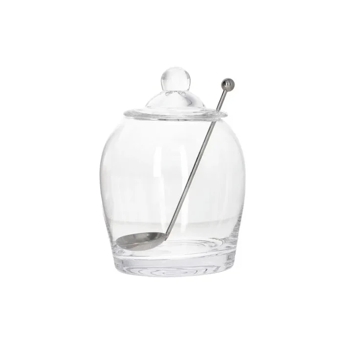 Glass Storage Jar 9x29x10cm Glass Storage Jar 9x29x10cm