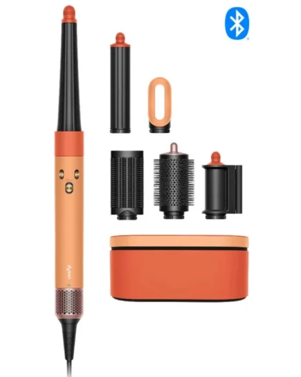 Airwrap I.D., Long Barrel, Straight+Wavy Model HS08 Apricot Topaz Airwrap I.D., Long Barrel, Straight+Wavy Model HS08 Apricot Topaz