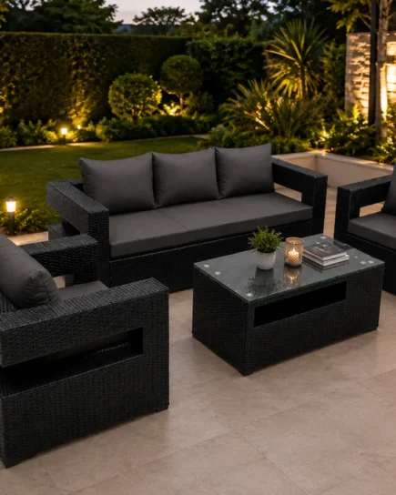 Royal Rattan Outdoor Sofa Set