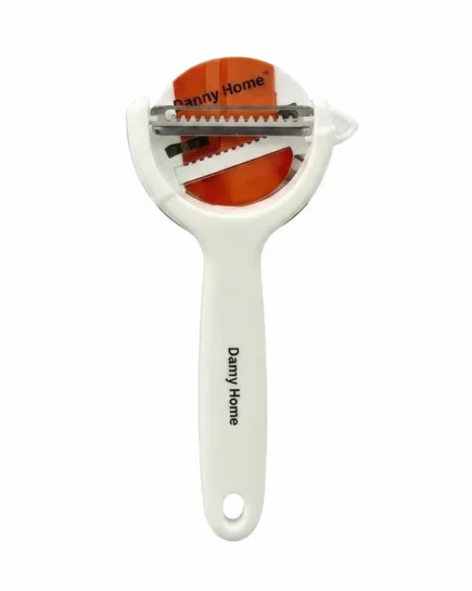 Plastic+SS Peeler 14cm