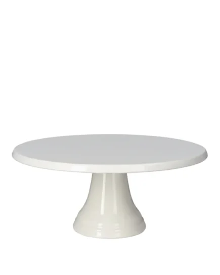 12″Cake Tray Porcelian 8c
