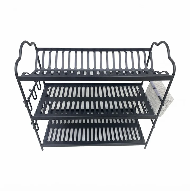 3-Tier Rotating Storage Rack 6c
