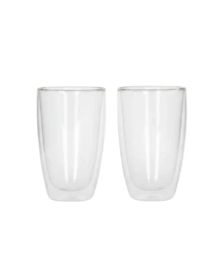 Double Walled Glass Set of 2Pcs 400ml