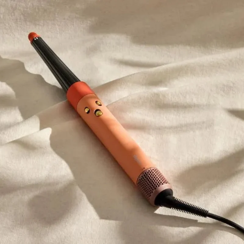 Airwrap I.D., Long Barrel, Straight+Wavy Model HS08 Apricot Topaz Airwrap I.D., Long Barrel, Straight+Wavy Model HS08 Apricot Topaz - Image 3