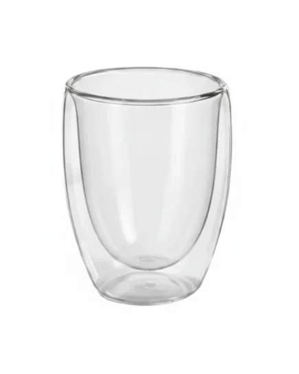 D-Walled Glass Set of 2Pcs 200ml 24c