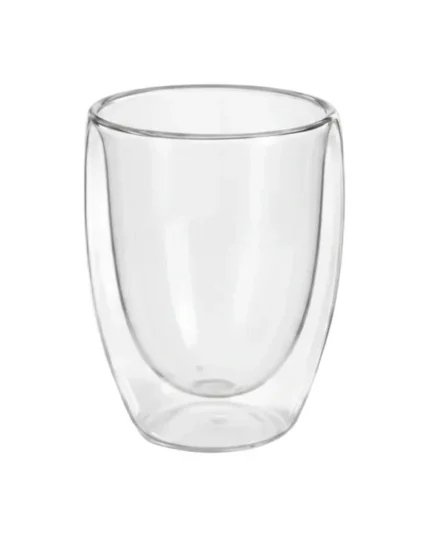 D-Walled Glass Set of 2Pcs 80ml