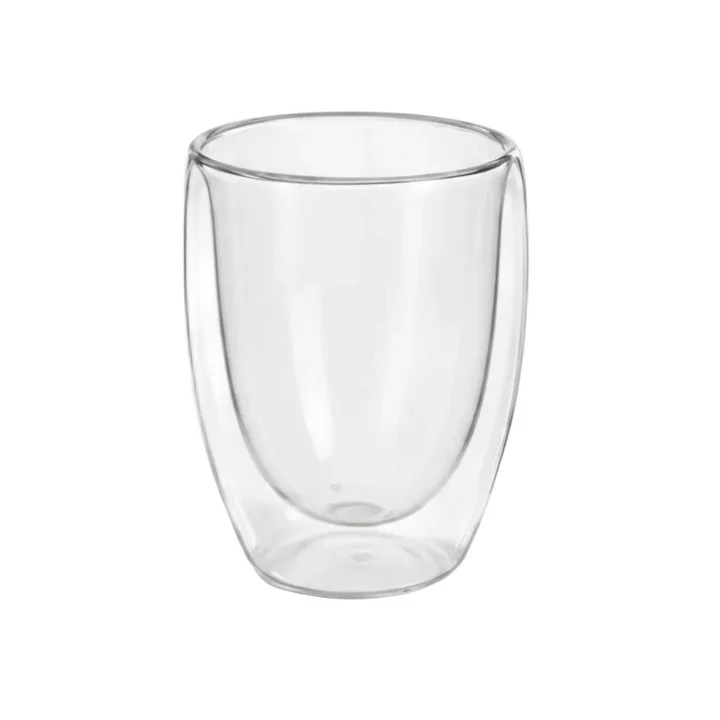 D-Walled Glass Set of 2Pcs 200ml 24c