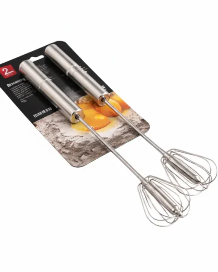Whisk Set of 2Pcs 36+30cm Whisk Set of 2Pcs 36+30cm