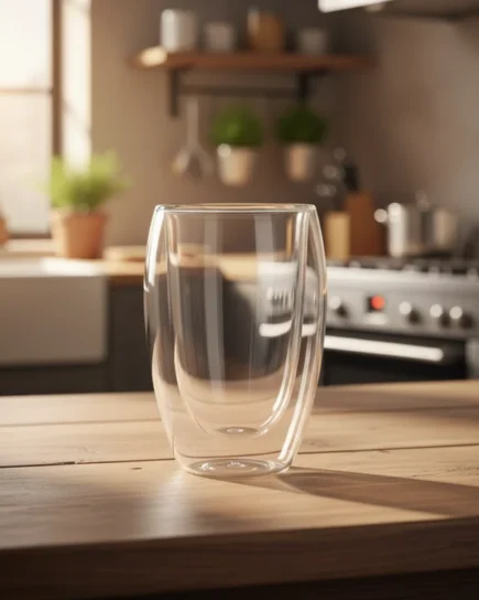 D-Walled Glass Set of 2Pcs 300ml