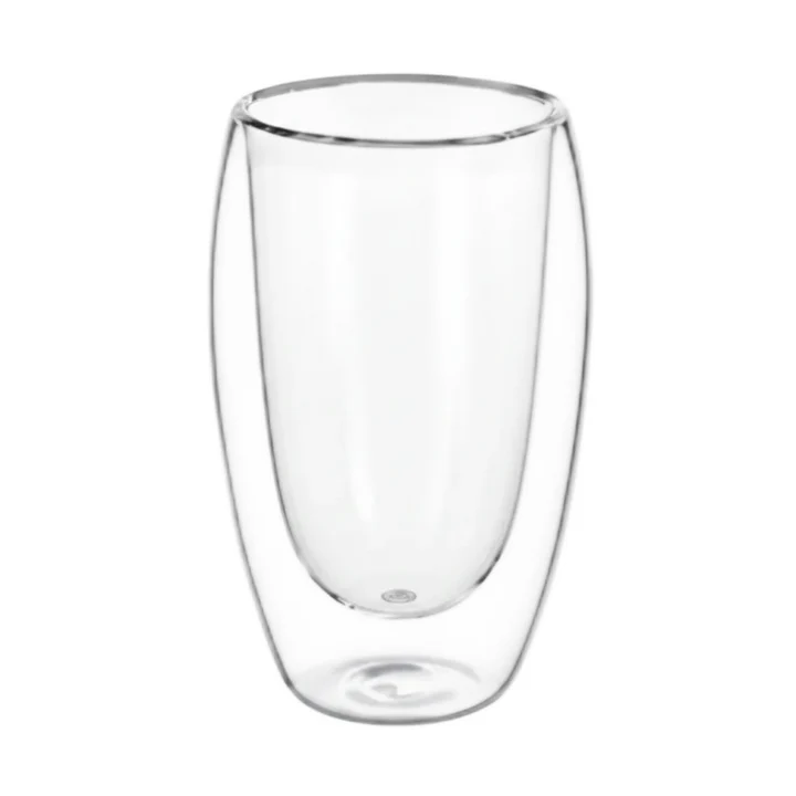 D-Walled Glass Set of 2Pcs 200ml 24c