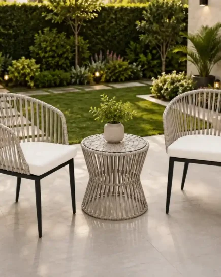 Royal Woven Garden Bistro Set of 2