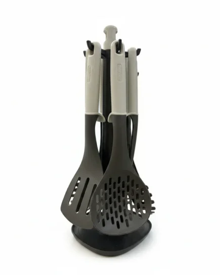 WHITE Set of 7Pcs Kitchen Tool