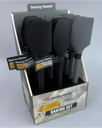 MIX Spatula Silicone Each 1pcs