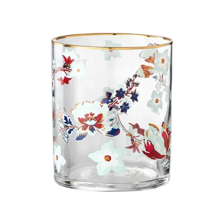 Set Of  4Pcs Glass Set 310ml 12c