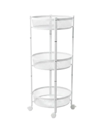 3-Tier Rotating Storage Rack 6c
