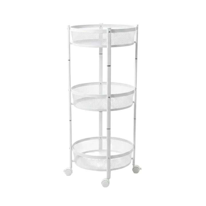 3-Tier SSteel Dish Rack 10c