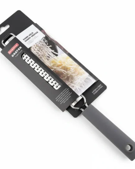 GREY Cheese Grater 33.5cm