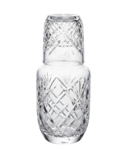 Glass Water Carafe 600ml 24c