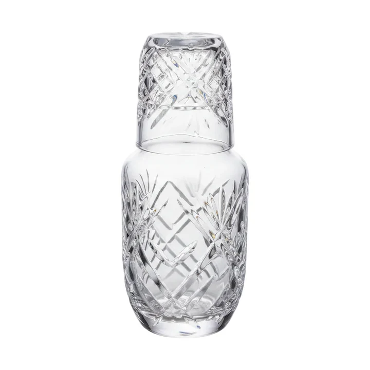 Glass Water Carafe 600ml 24c
