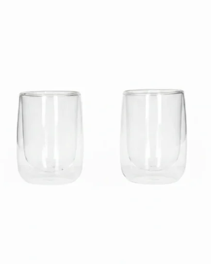 Double Walled GlassSet 2Pcs 300ml