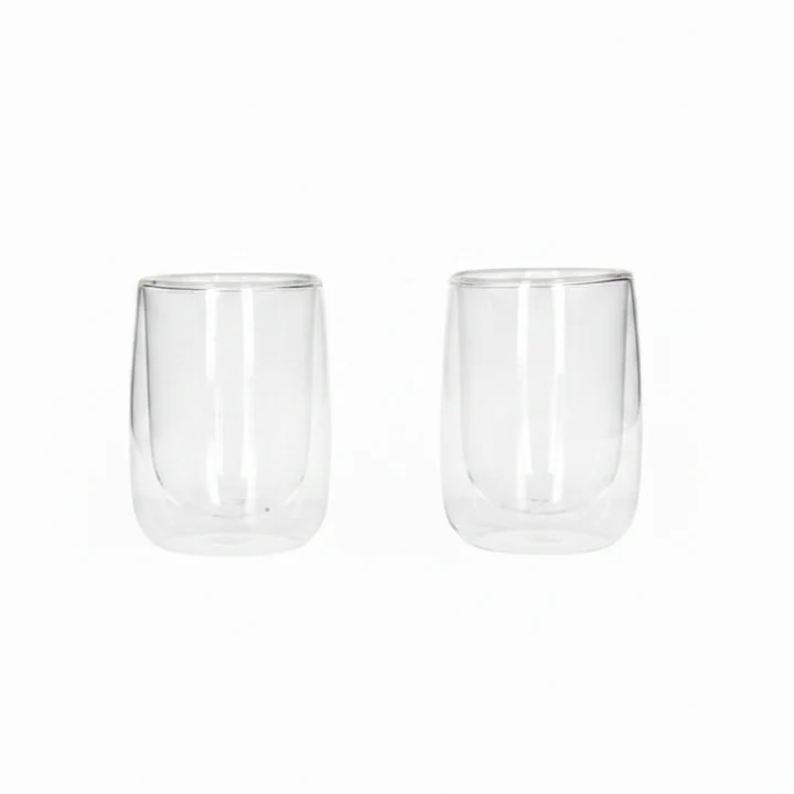 Double Walled Glass Set of 2Pcs 200ml