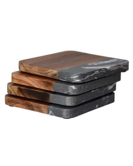 Coaster Set of 4Pcs 10x10cm
