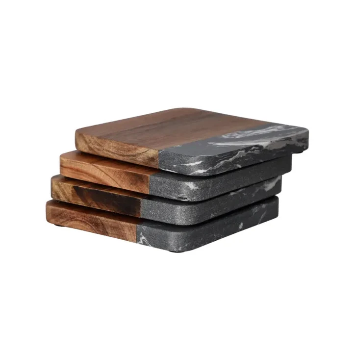 Coaster Set of 4Pcs 10x10cm Coaster Set of 4Pcs 10x10cm - Image 2