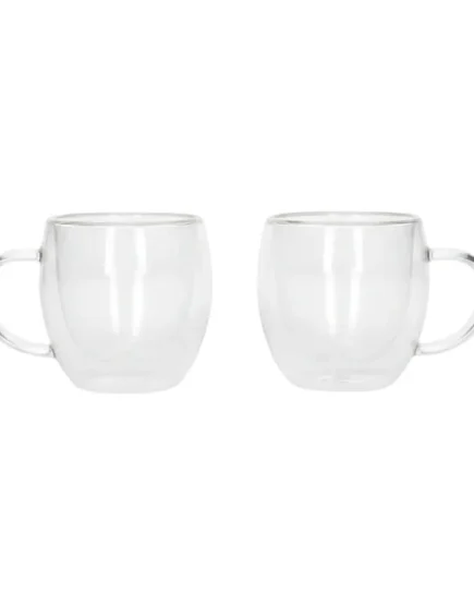 Double Walled Mug 200ml  Set Of 2
