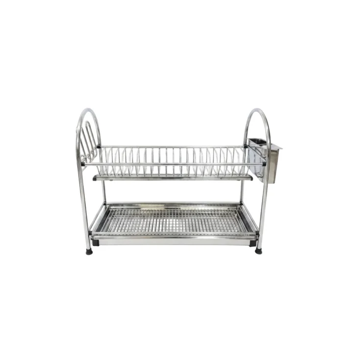 2-Tier Dish Rack (Cream) 6c