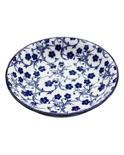 Deep  Porcelain 9″ Plate