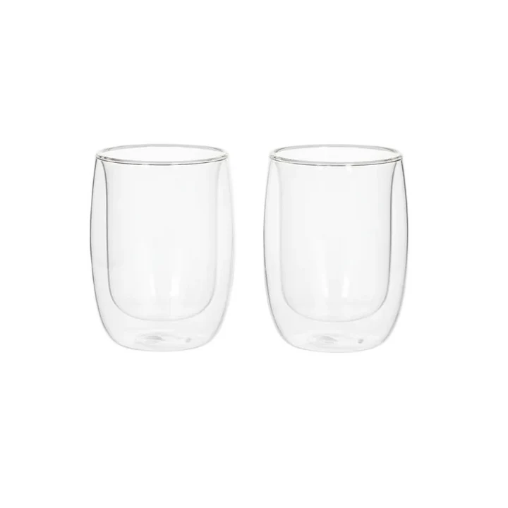 D-Walled Cup 80ml Set of 2Pcs 24c D-Walled Cup 80ml Set of 2Pcs 24c